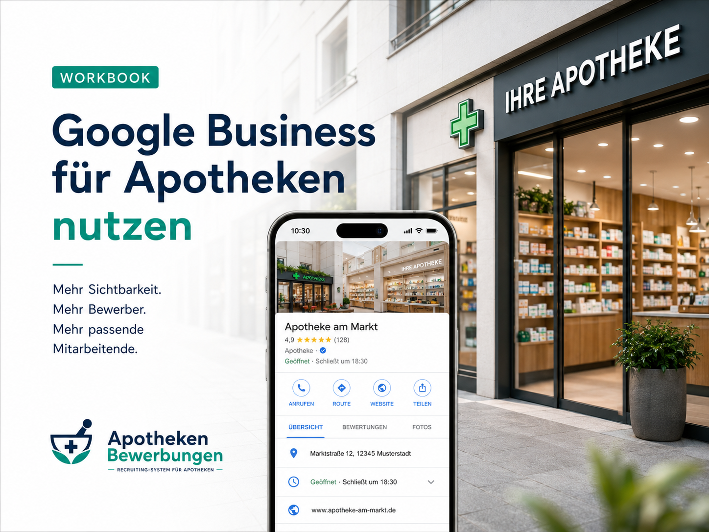 Google Business Workbook für Apotheken